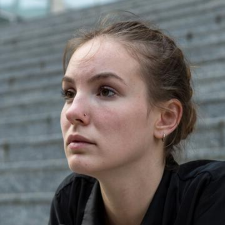 Portrait of K. van Es